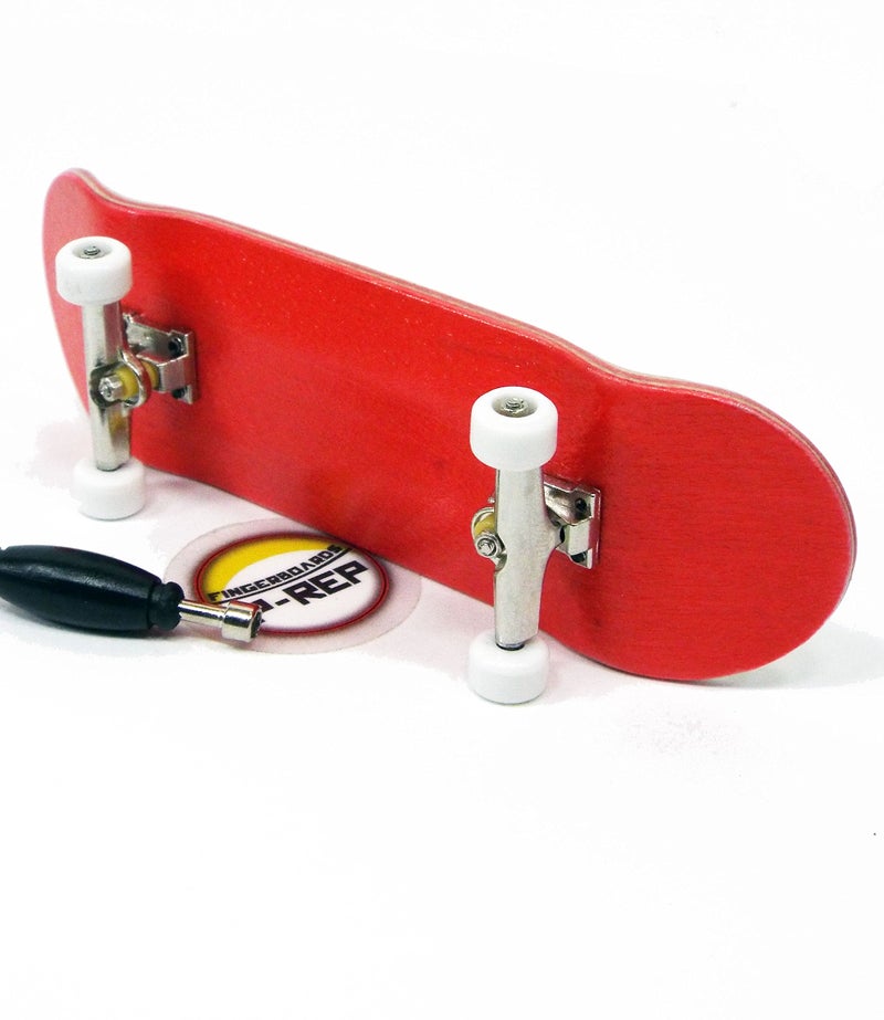 PREP P-REP Starter Complete Wooden Fingerboard 30mm - Red - Image 5