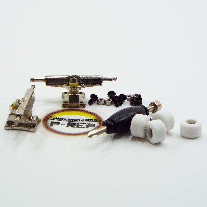 PREP P-REP Starter Complete Wooden Fingerboard 30mm - Red - Image 4