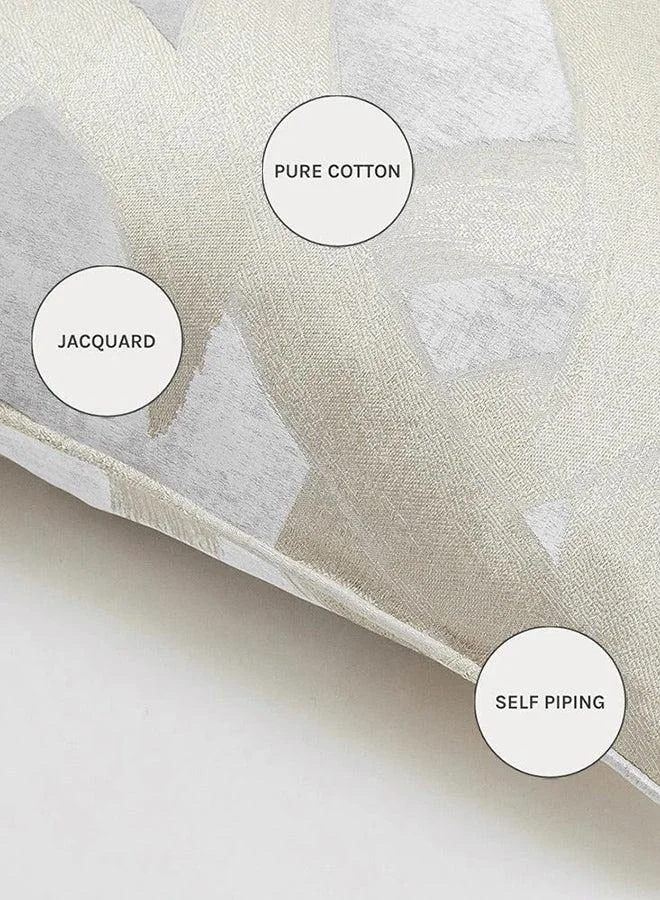 KNOT HOME Cushion Danya Laurent (with filler) Pillow Knot Home Cover Set for Modern Sofa Contemporary Living Room Bedroom and Office Soft Washable