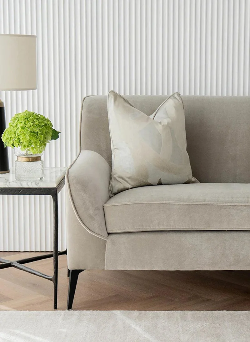 KNOT HOME Cushion Danya Laurent (with filler) Pillow Knot Home Cover Set for Modern Sofa Contemporary Living Room Bedroom and Office Soft Washable
