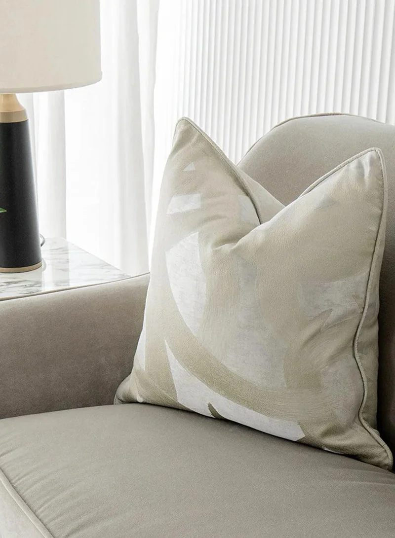 KNOT HOME Cushion Danya Laurent (with filler) Pillow Knot Home Cover Set for Modern Sofa Contemporary Living Room Bedroom and Office Soft Washable