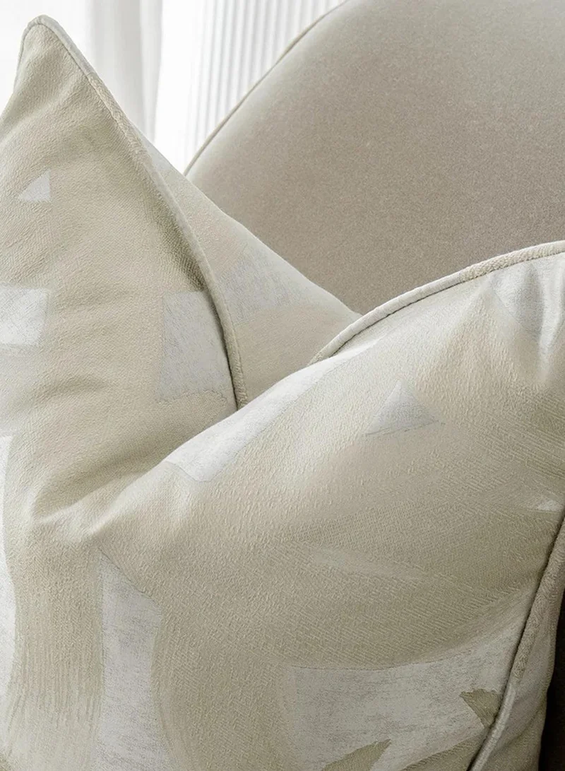 KNOT HOME Cushion Danya Laurent (with filler) Pillow Knot Home Cover Set for Modern Sofa Contemporary Living Room Bedroom and Office Soft Washable