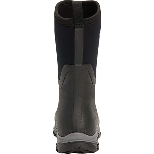 MUCK حذاء شتوي نسائي من MUCK Boot Arctic Sport II للظروف القاسية، ارتفاع متوسط، مطاطي، أسود، 8 M US - Image 4