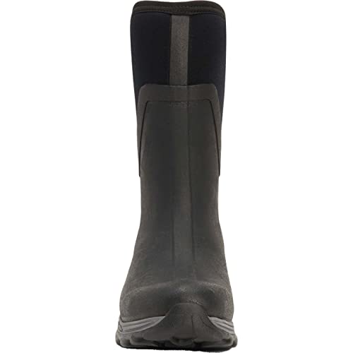 MUCK حذاء شتوي نسائي من MUCK Boot Arctic Sport II للظروف القاسية، ارتفاع متوسط، مطاطي، أسود، 8 M US - Image 3