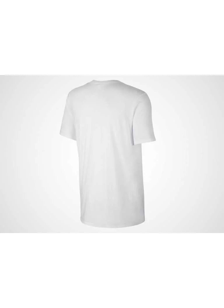 نايكي M Nsw Tee T-Shirt Club Embrd Ftra 827021-100