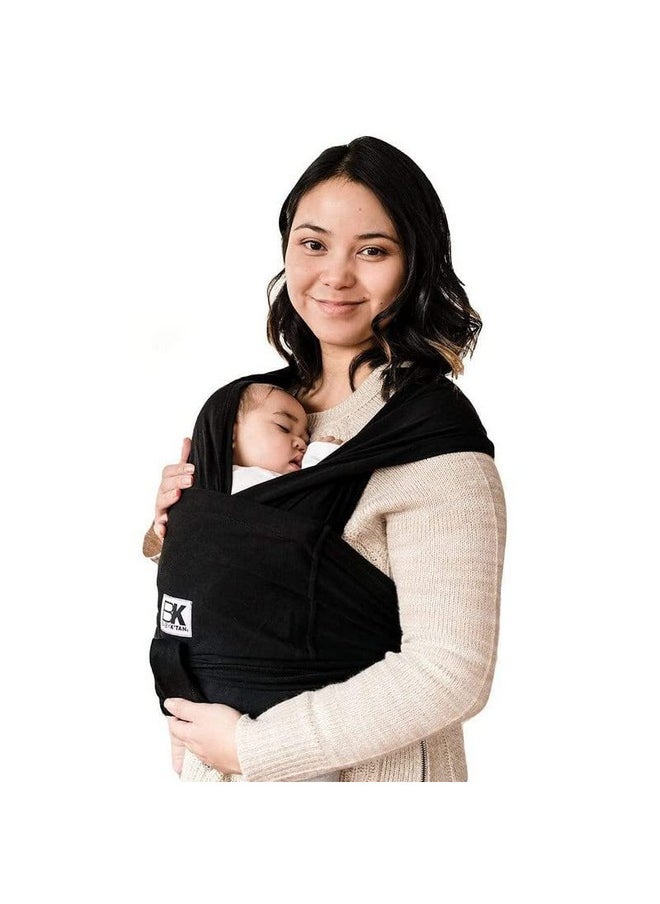 Baby K'tan Original Baby K'tan Baby Carrier: #1 Easy Pre-Wrapped, Soft, Slip-On, No Rings, No Buckles | 5 in 1 Baby Sling Gift | The Best Hands Free Infant Wrap For Newborn to Toddler up to 35lb (See Size Chart)  - Image 4