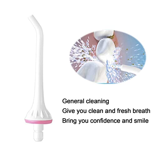PDEEY Water Flosser Tips Replacement for Mospro, Nicwell, Zerhunt Oral Irrigator, Jet Nozzel White 3 PCS - Image 2
