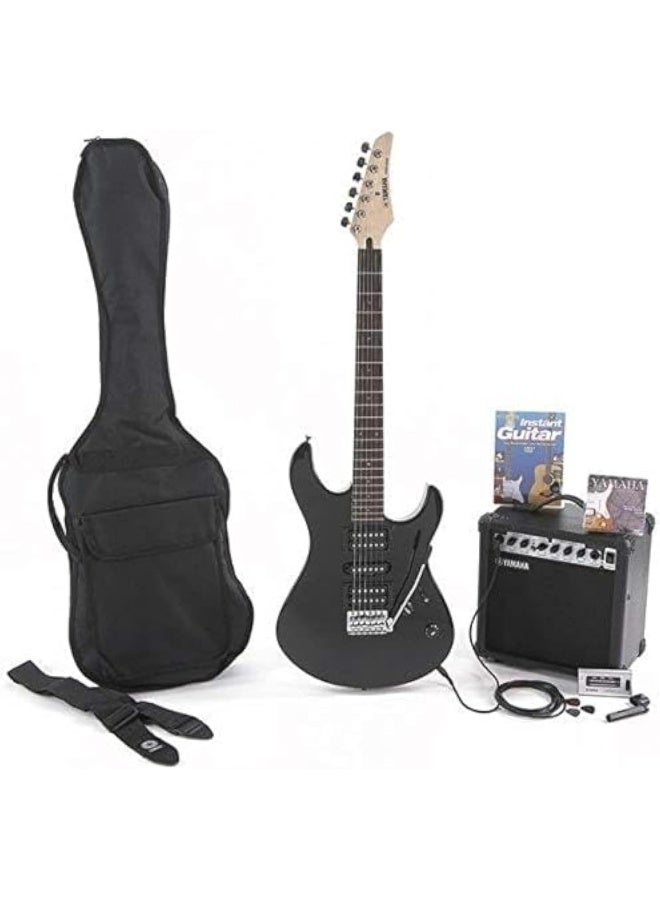 YAMAHA Yamaha Electric Guitar Package Gigmaker - Black (ERG121GPII) 