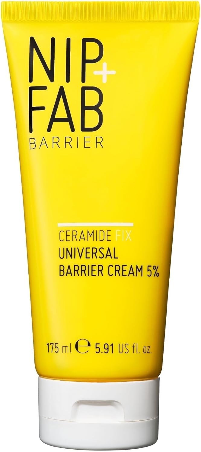 NipFab Ceramide Fix Universal Barrier Body Cream 175 ml with Ceramides Niacinamide and Glycerin to Protect Nourish Hydrate Moisturize Body Skin
