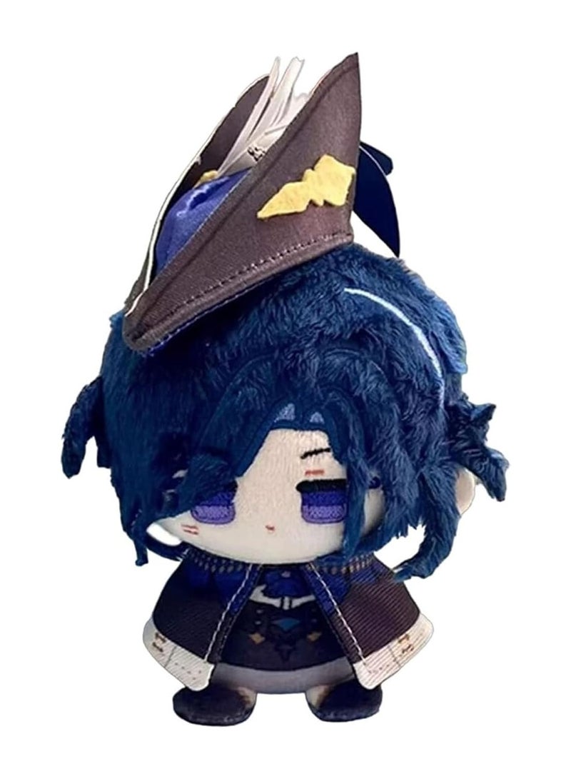 4.7 بوصة جينشين كلوريندي قلادة مفتاح قطيفة - Image 1