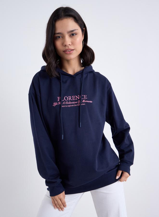 ستايلي هودي بتفاصيل مُطرزة - Image 3