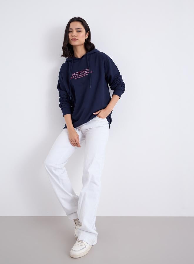 ستايلي هودي بتفاصيل مُطرزة - Image 2