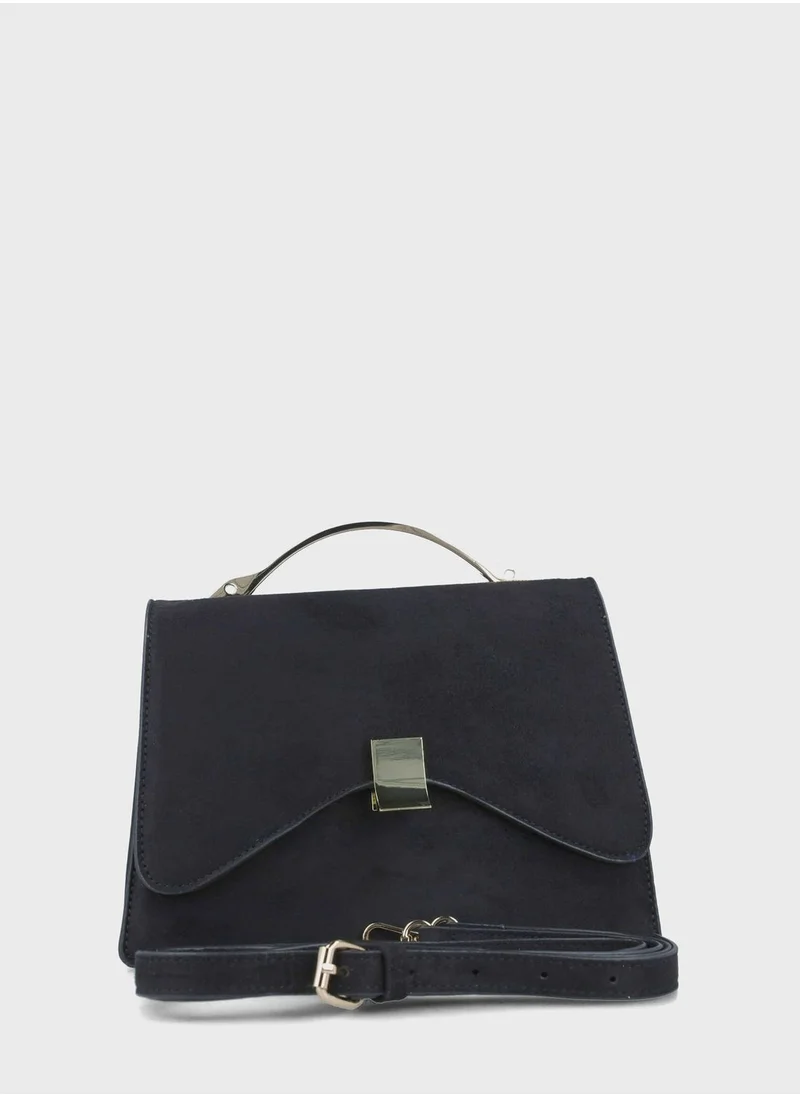 MENBUR Corsica Solid Satchel Bag