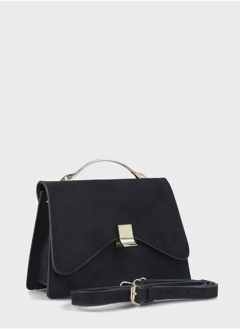 MENBUR Corsica Solid Satchel Bag