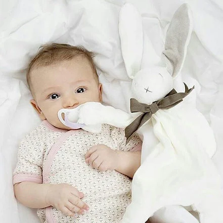 Maud N Lil Organic Bunny Comforter Gift Box