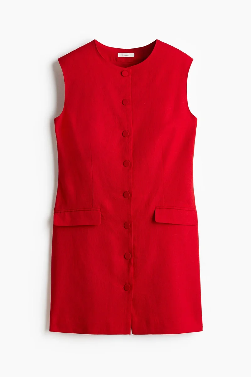 H&M Waistcoat dress