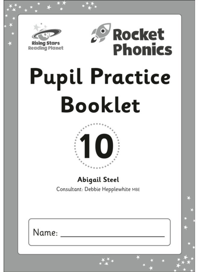 Reading Planet Rocket Phonics Pupil Practice Booklet 10 - Paperback