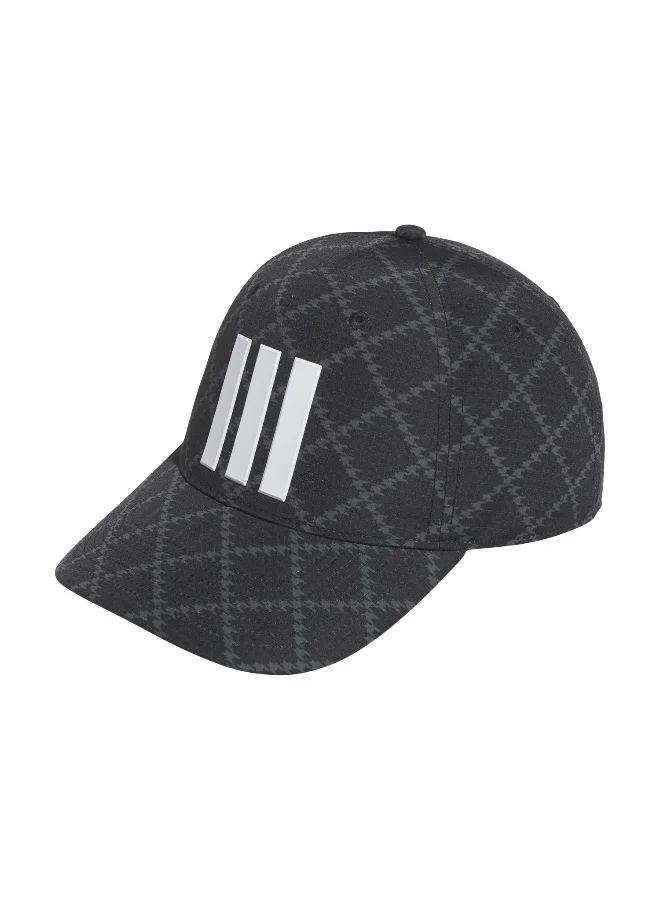 adidas Adidas 3 Strp Tour Prt M Black Golf  For Men