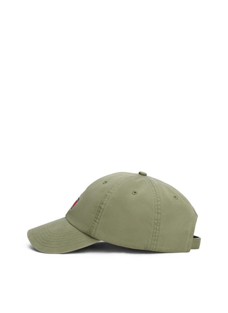 TOMMY JEANS Logo detailed Curved Peak Cap - Image 3