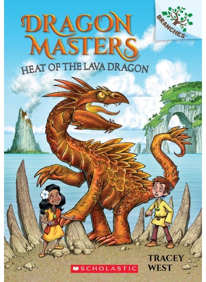 Heat of the Lava Dragon A Branches Book Dragon Masters 18 18 - Paperback