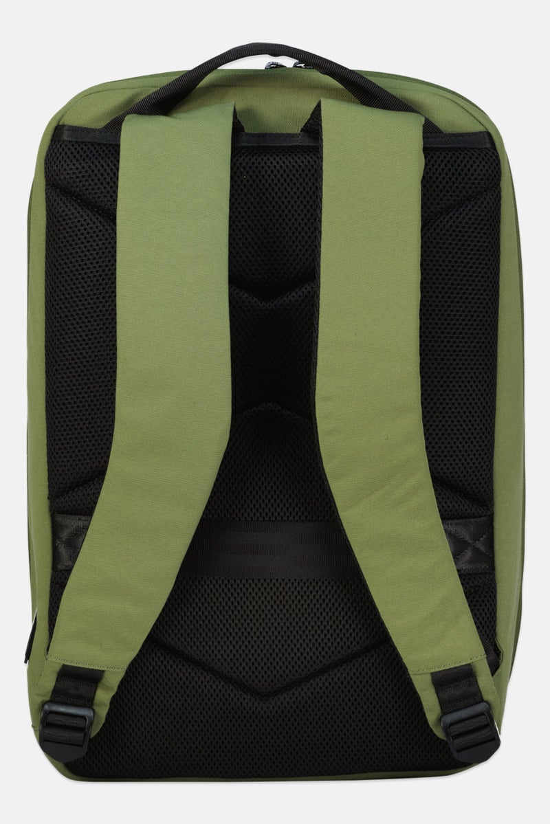 RBX Men Brand Logo Backpacks 31 L x 42 H x 13 W cm, Olive - Image 2