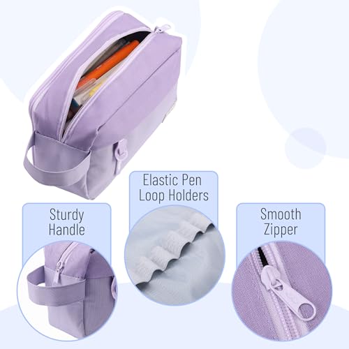 Mr. Pen- Large Capacity Pencil Case, Pencil Pouch, Pencil Bag, Pen Case, Pen Pouch, Pen Bag, Pencil Pouches - Image 4