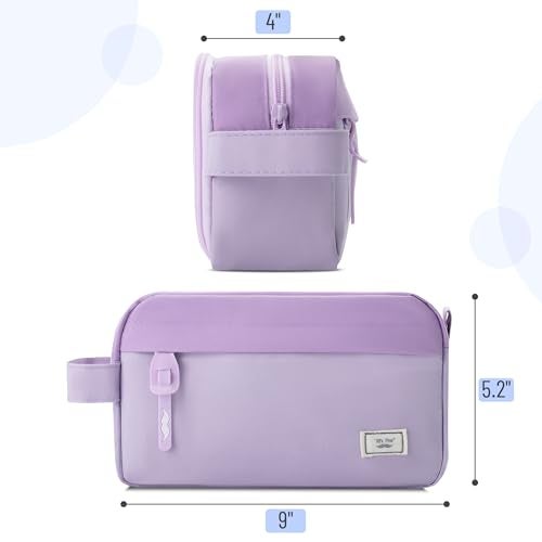Mr. Pen- Large Capacity Pencil Case, Pencil Pouch, Pencil Bag, Pen Case, Pen Pouch, Pen Bag, Pencil Pouches - Image 2