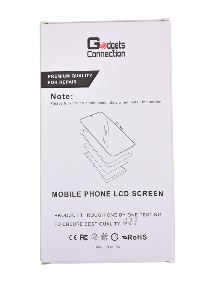 Gadgets Connection - LCD Display with Digitizer for Apple iPhone 12/12 PRO Black - Image 1
