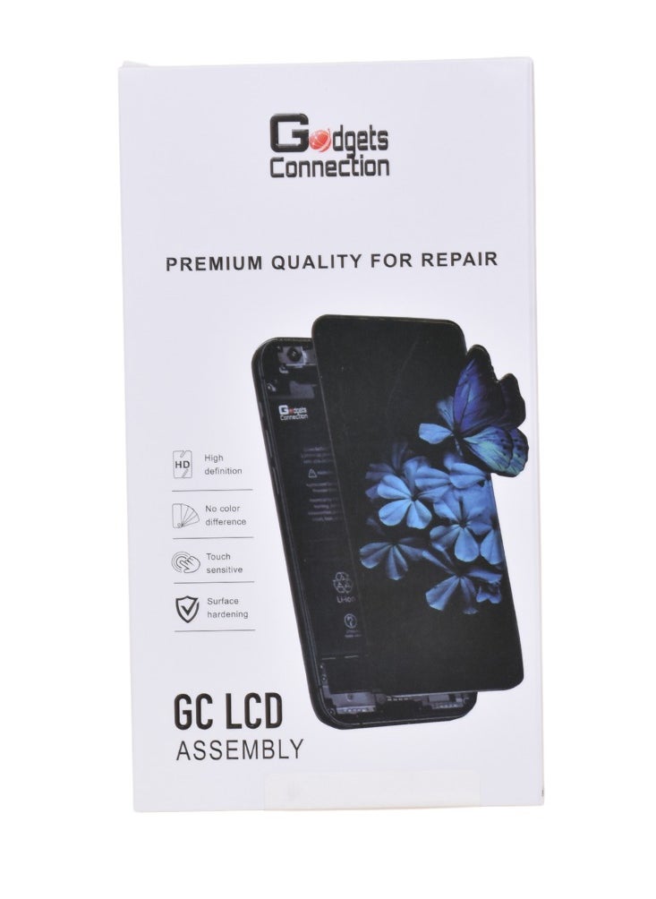 Gadgets Connection - LCD Display with Digitizer for Apple iPhone 12/12 PRO Black - Image 1
