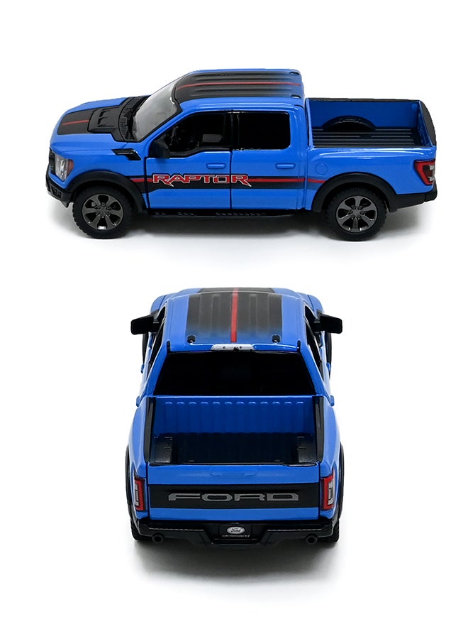 Kinsmart 1:78 2022 Ford F-150 Raptor Die-Cast Model Truck – Pull Back Toy for Kids & Collectors - Image 2