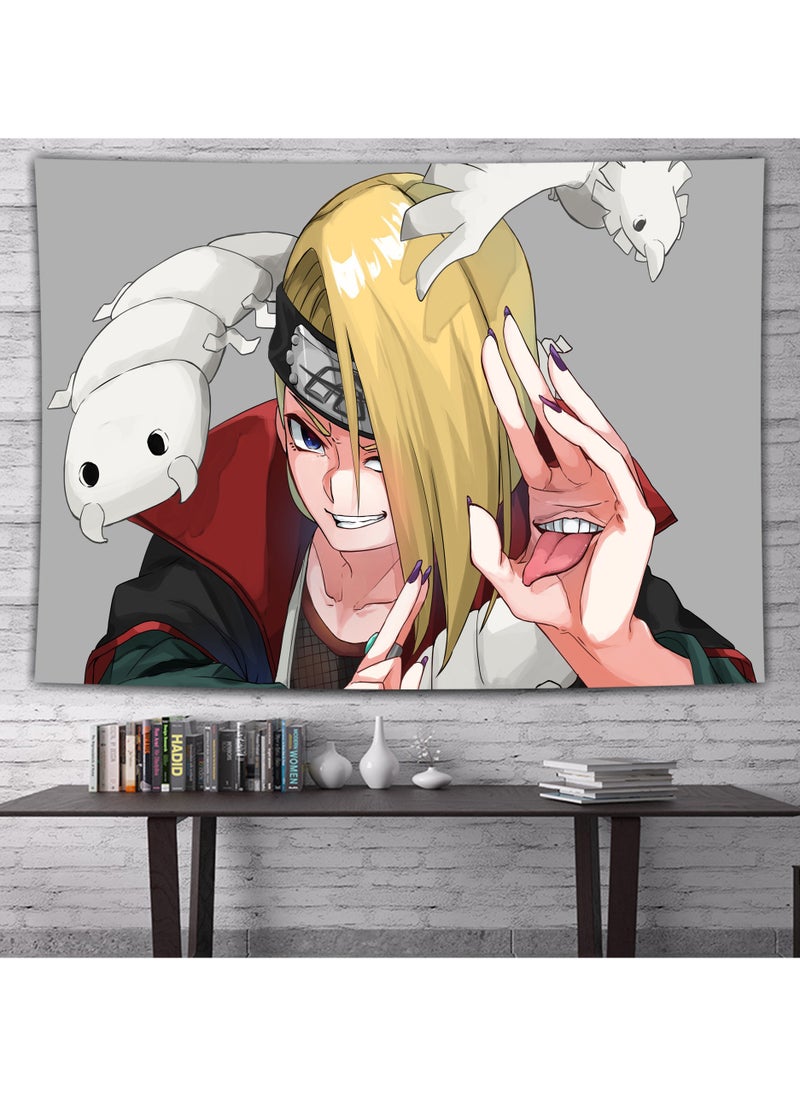 KUYING New Naruto Anime Background Cloth 