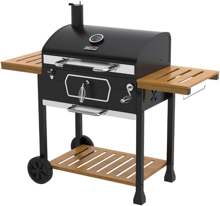 Royal Gourmet 30 Inch Charcoal BBQ Grill - Image 1