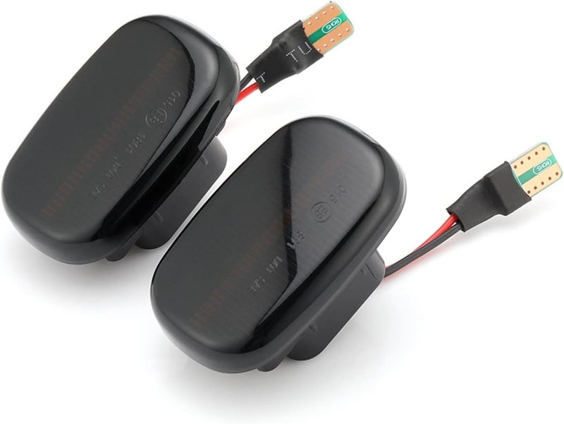 Vuzmode 2Pcs Car Dynamic Side Marker Light - Image 1