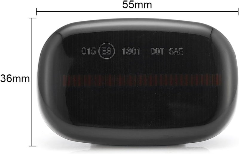 Vuzmode 2Pcs Car Dynamic Side Marker Light - Image 5