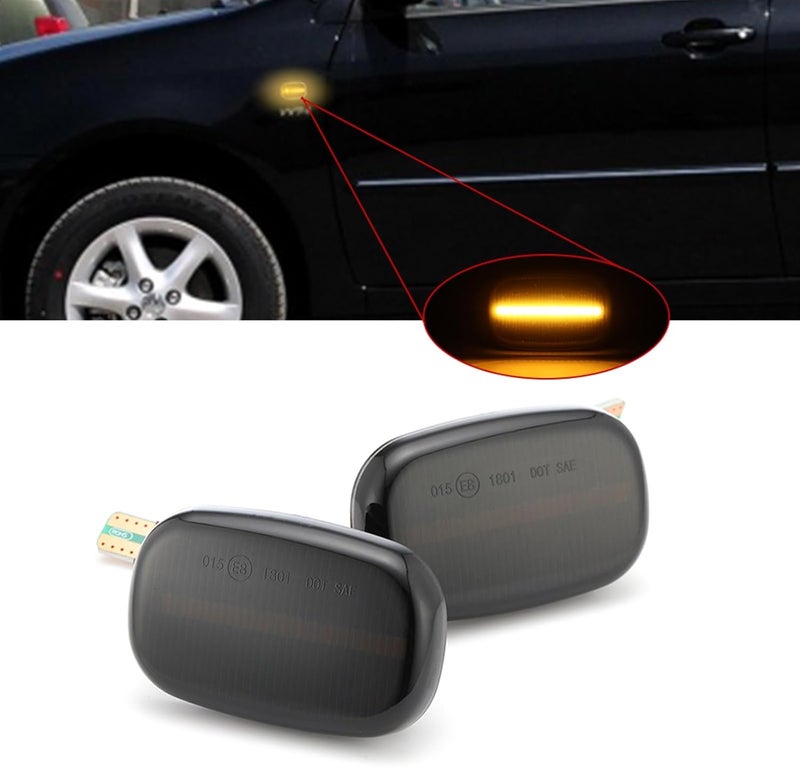 Vuzmode 2Pcs Car Dynamic Side Marker Light - Image 3