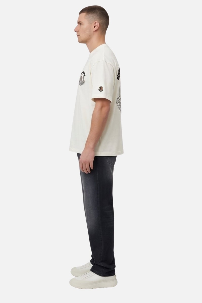 T-Shirt Moncler Casual style with high comfort and a confident appearance For Men - Image 3