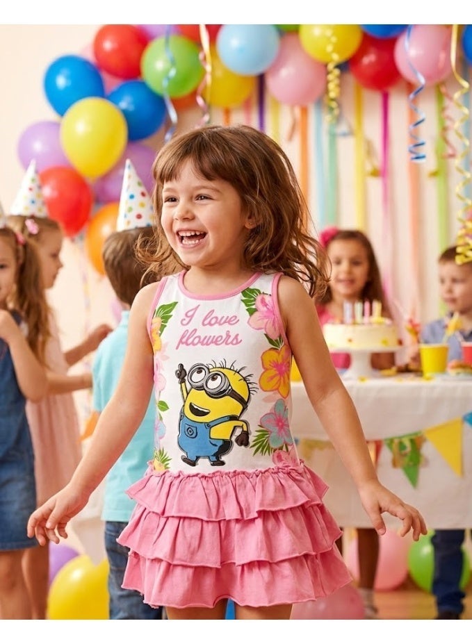 Despicable Me Minions Minions Girls Dress - Image 3
