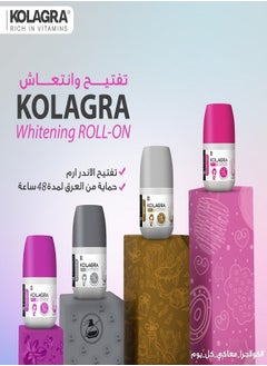 KOLAGRA Whitening Roll on 2*1 Cotton Candy 1Pcs  (Packaging May Vary)  - Image 4