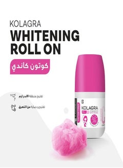 KOLAGRA Whitening Roll on 2*1 Cotton Candy 1Pcs  (Packaging May Vary)  - Image 3