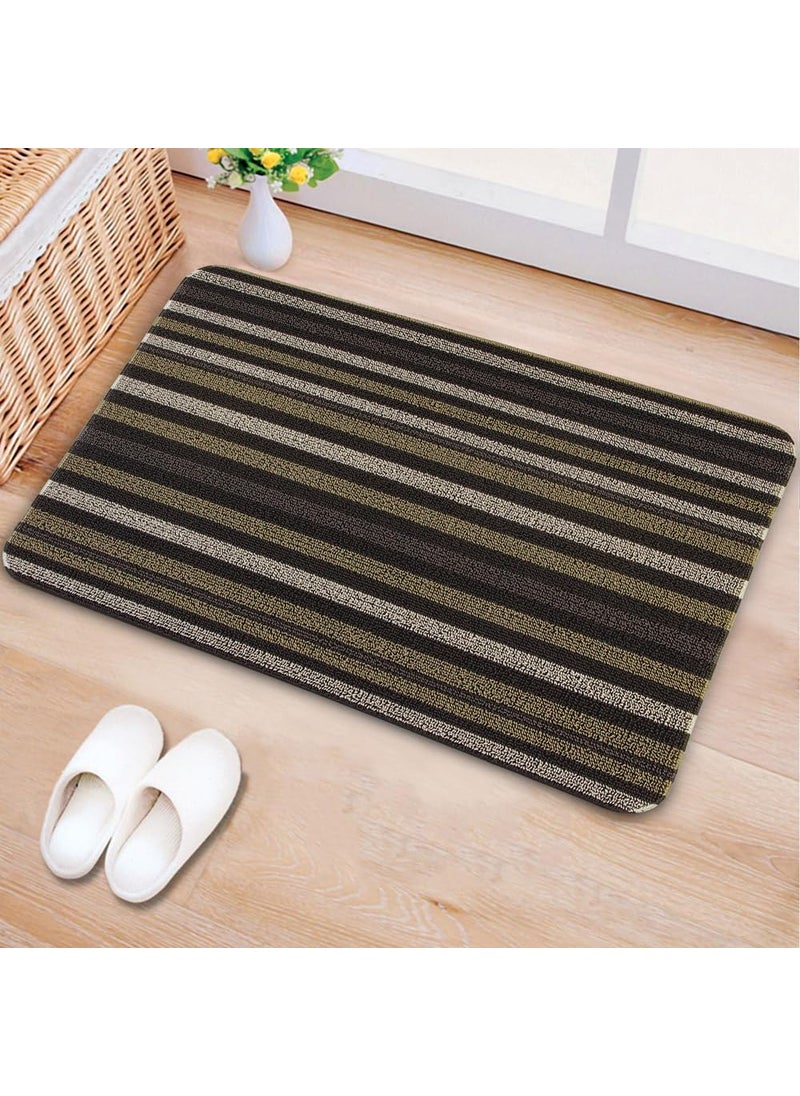 Freelance - Freelance Viva PVC Main Entrance Doormat, Home Bathroom Floor Door Mats,60 x 40 cm (with Non-Slip Rubber Backing) - Image 1