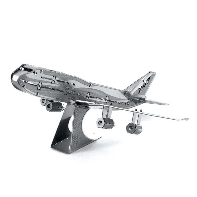 3D Metal Puzzle Diy Assembled Building Airplane Ship Car Model Leisure Toys Handmade Gifts Can Be Shipped On Behalf Of - Image 1