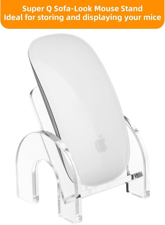 TPGP حامل فأرة لجهاز أبل ماجيك ماوس 1 و 2 - Image 4