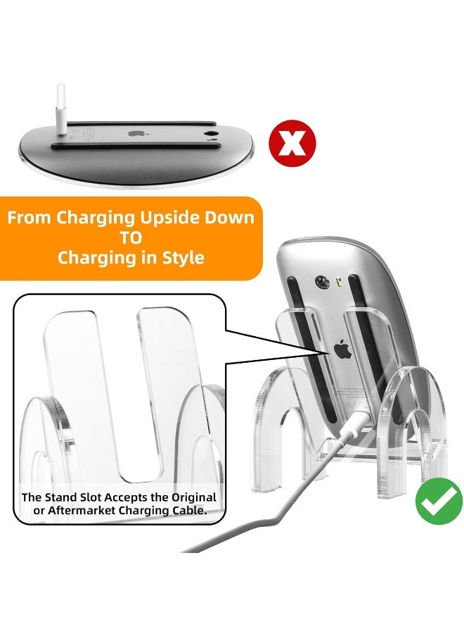 TPGP حامل فأرة لجهاز أبل ماجيك ماوس 1 و 2 - Image 3