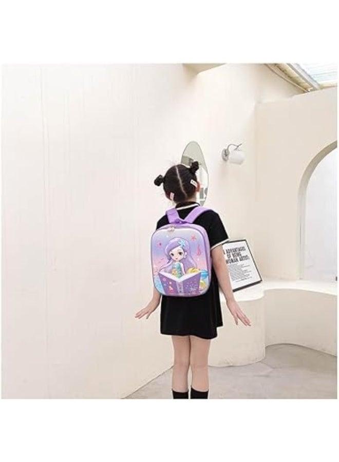 شنطة ظهر مدرسية ثلاثية الابعاد للاطفال الاولاد والبنات بتصميم رسوم متحركة لطيفة - Image 2