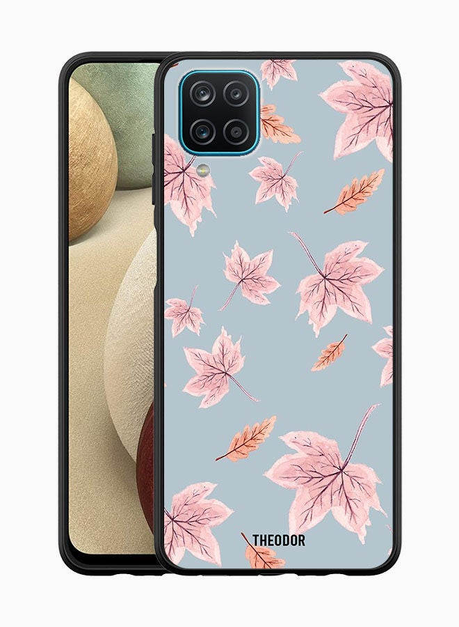 Theodor Protective Case Cover For Samsung Galaxy A12/M12 Autum Leaves - Image 1