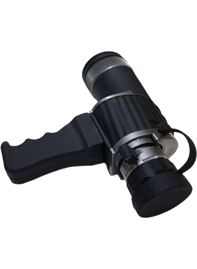 10*50 Monocular Binoculars with Grip Base, HD Clear Zoom View for Travel and Hunting - Image 3
