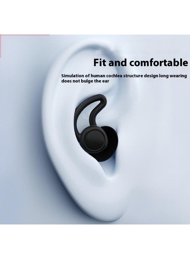 Healife Triple Waterproof Spiral Earplugs Set | Swimming Earplugs for Anti-Choking, Waterproof Noise Reduction | Soft Silicone, Ergonomic Fit, Nose Clip | For Adults & Teens - Image 5