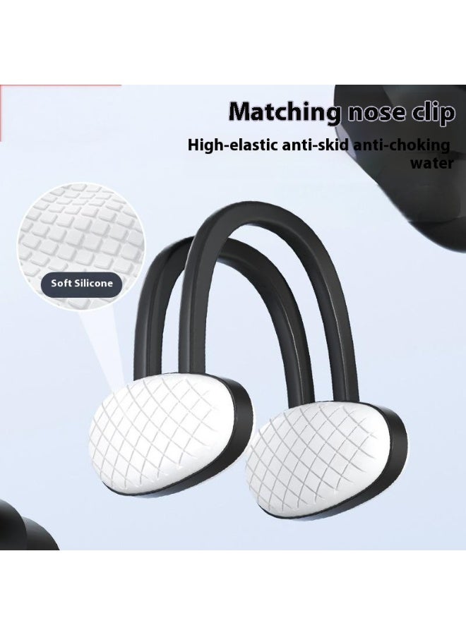 Healife Triple Waterproof Spiral Earplugs Set | Swimming Earplugs for Anti-Choking, Waterproof Noise Reduction | Soft Silicone, Ergonomic Fit, Nose Clip | For Adults & Teens - Image 4