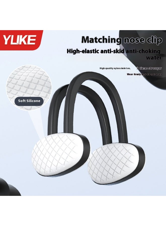 Healife Triple Waterproof Spiral Earplugs Set | Swimming Earplugs for Anti-Choking, Waterproof Noise Reduction | Soft Silicone, Ergonomic Fit, Nose Clip | For Adults & Teens - Image 2