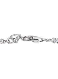 AWNL Adiant Circles Silver Bracelet for Women, CZ Diamonds  Elegant Gift for Women  - Image 4